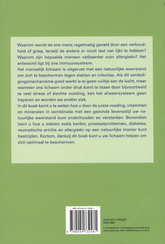 Achterkant van Het immuunsysteem
