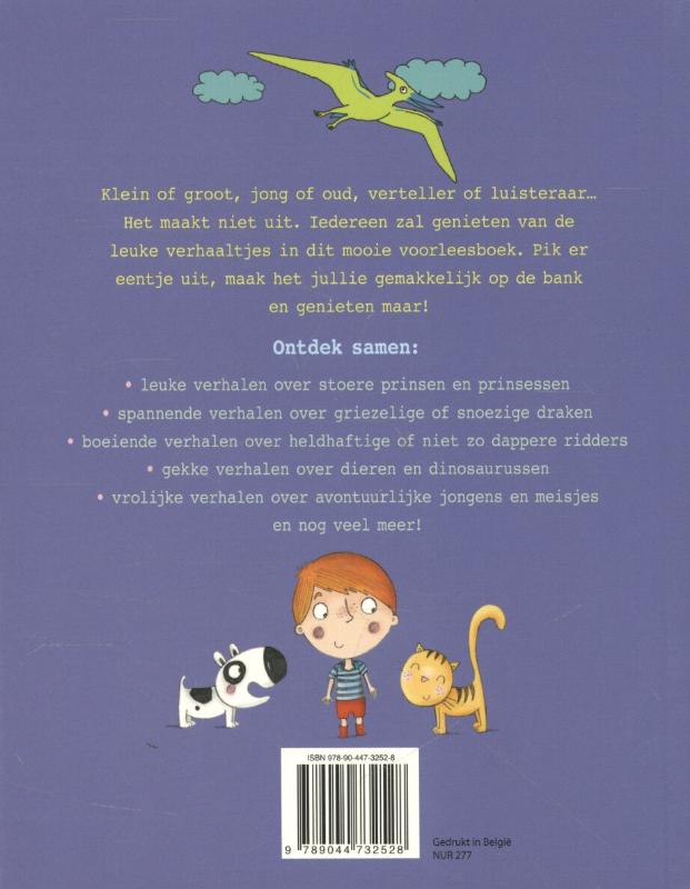 Achterkant van Het reuzeleuke voorleesboek
