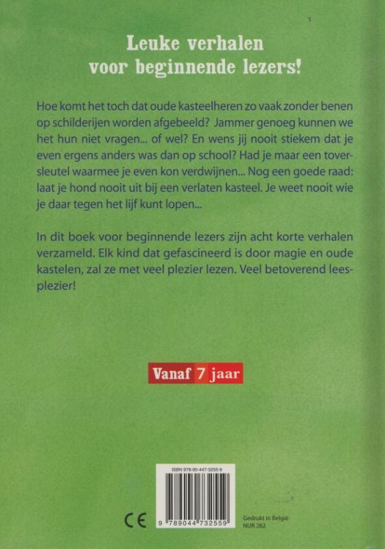 Achterkant van Betoverende kasteelverhalen