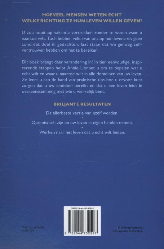 Achterkant van Life coaching