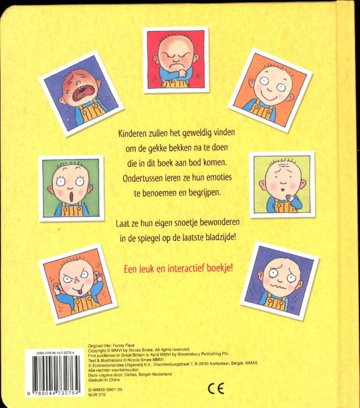 Achterkant van Leuke snoetjes