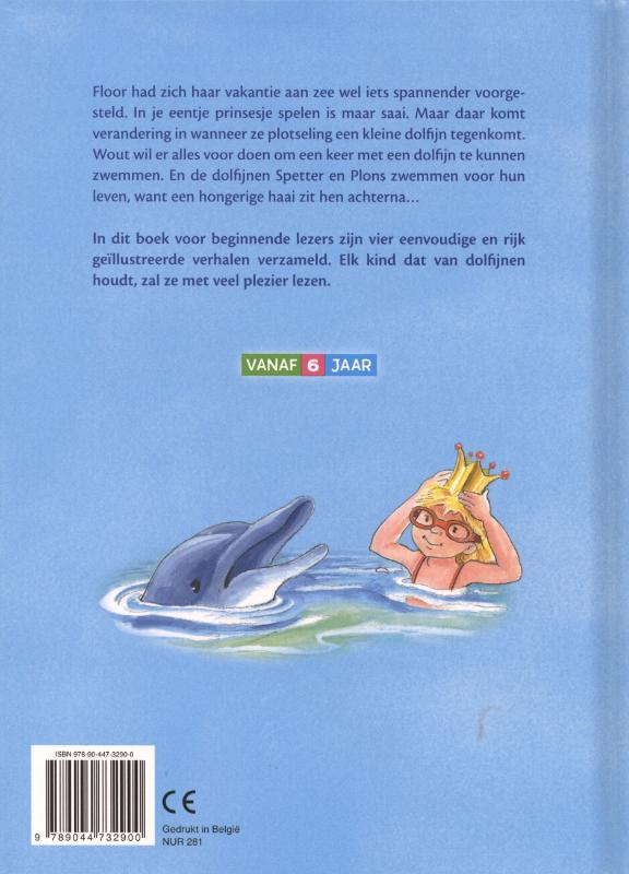 Achterkant van Dolfijnenverhalen