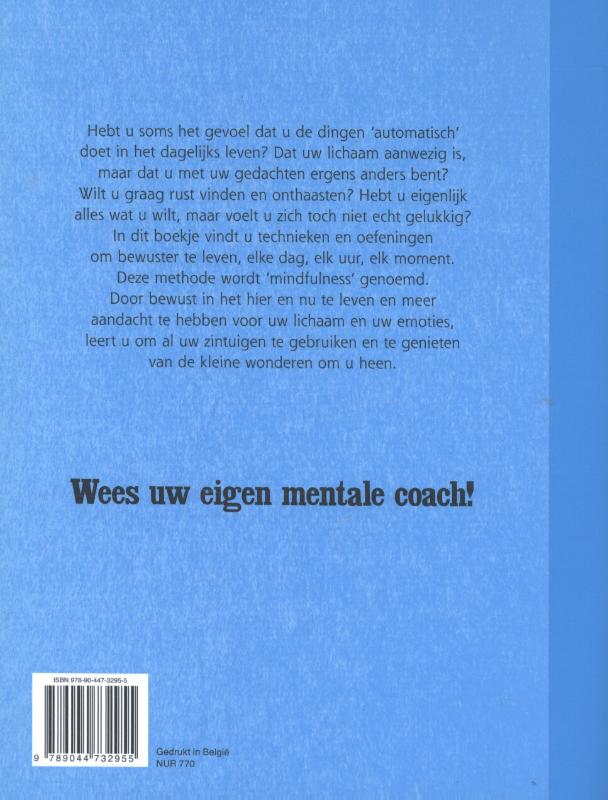 Achterkant van Werkschrift