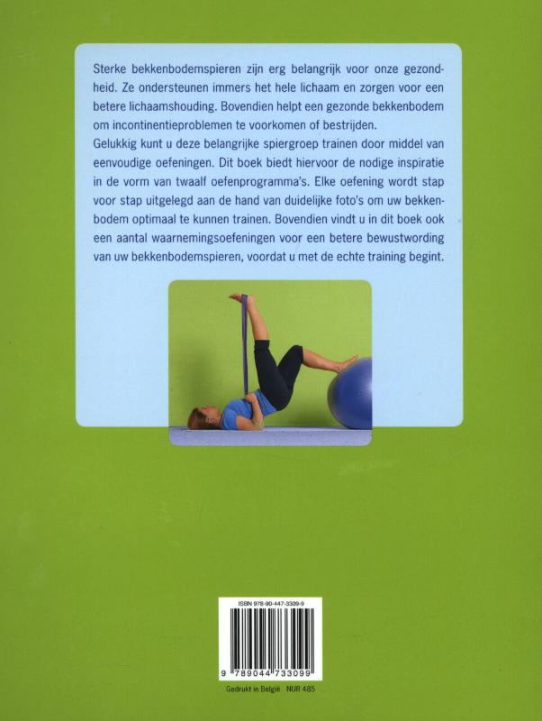 Achterkant van Bekkenbodemtraining