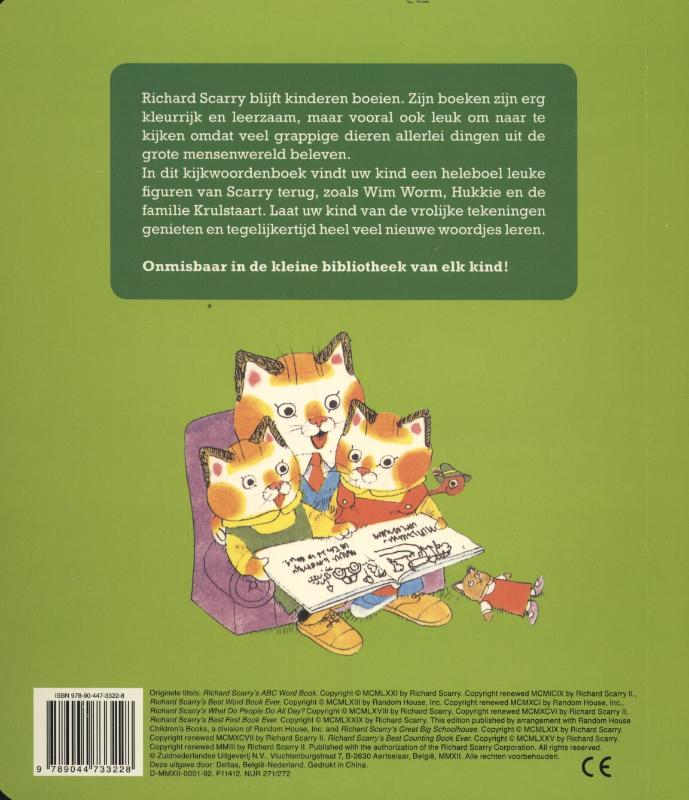 Achterkant van Mijn eerste groot kijkwoordenboek