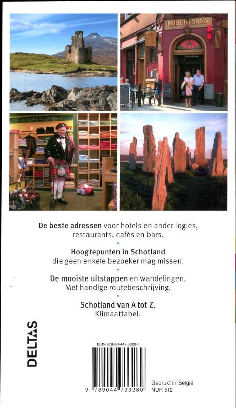Achterkant van Schotland
