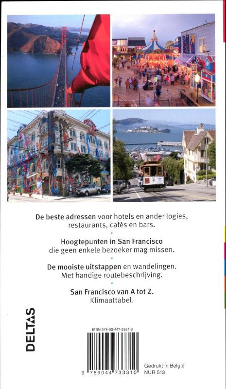 Achterkant van San Francisco