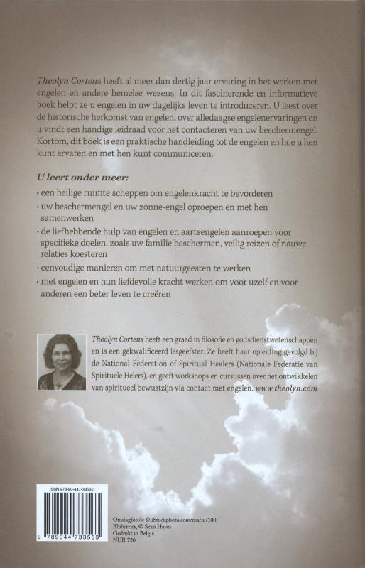 Achterkant van Communiceren met engelen