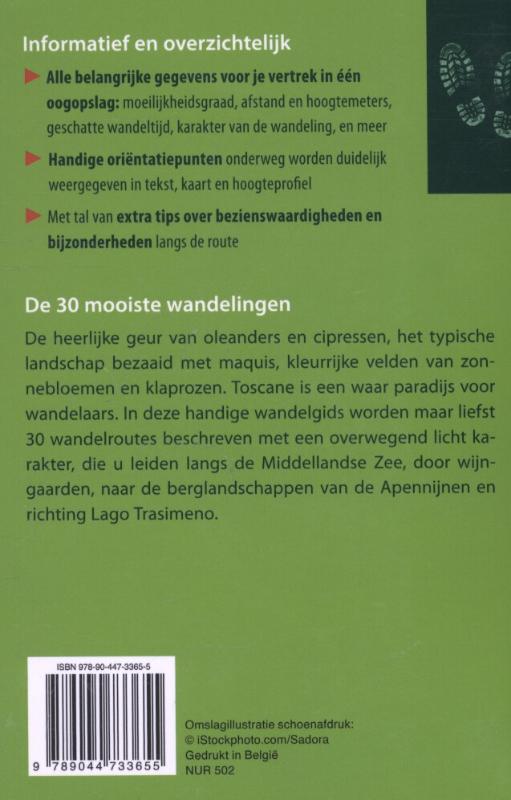 Achterkant van Toscane