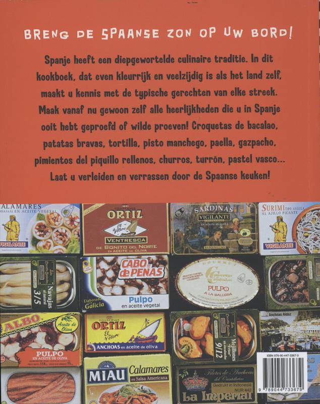 Achterkant van Eviva Espana!
