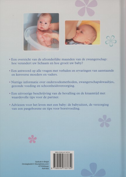 Achterkant van Zwangerschap en geboorte