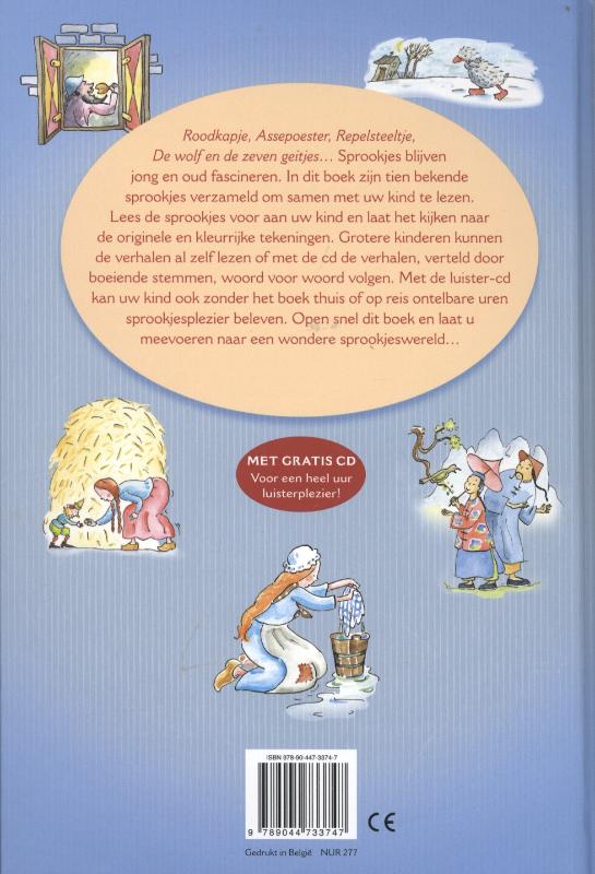 Achterkant van Mijn magische sprookjesboek
