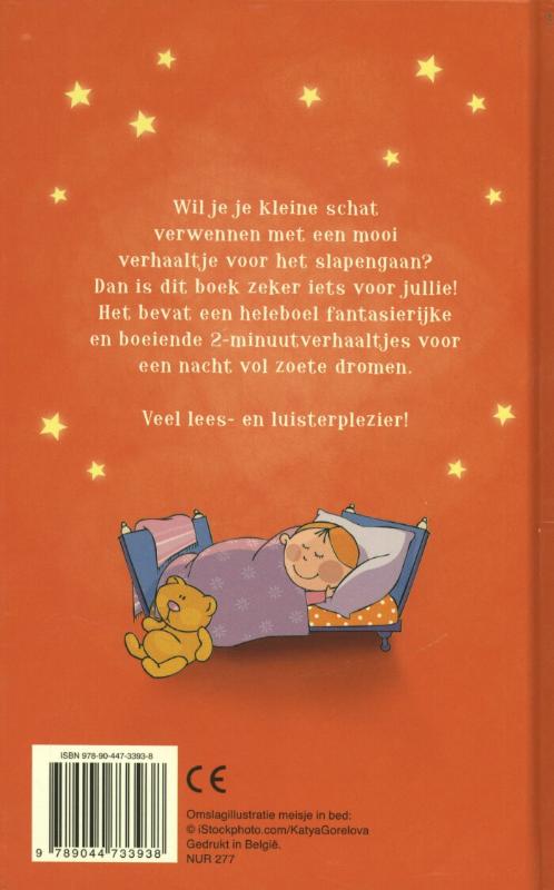 Achterkant van De allermooiste 2-minuut verhaaltjes