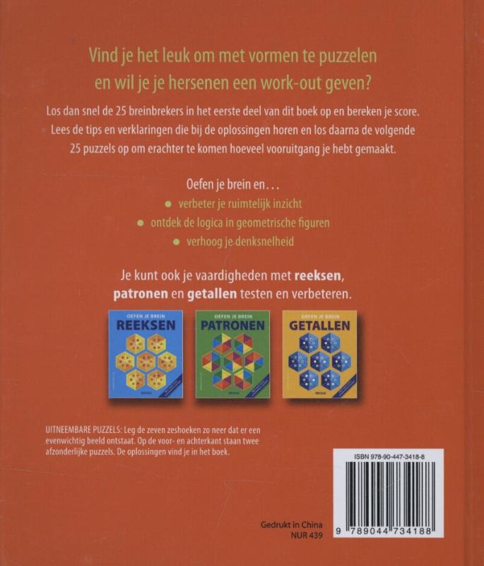 Achterkant van Vormen