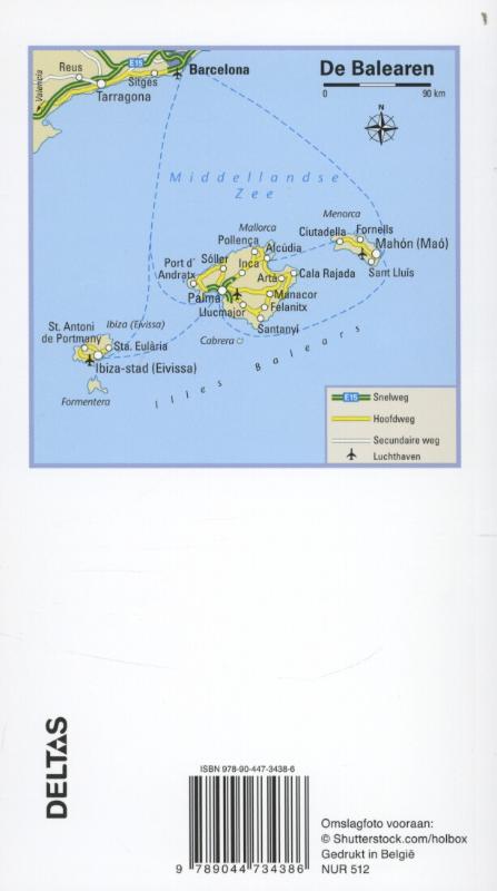 Achterkant van Ibiza en Formentera