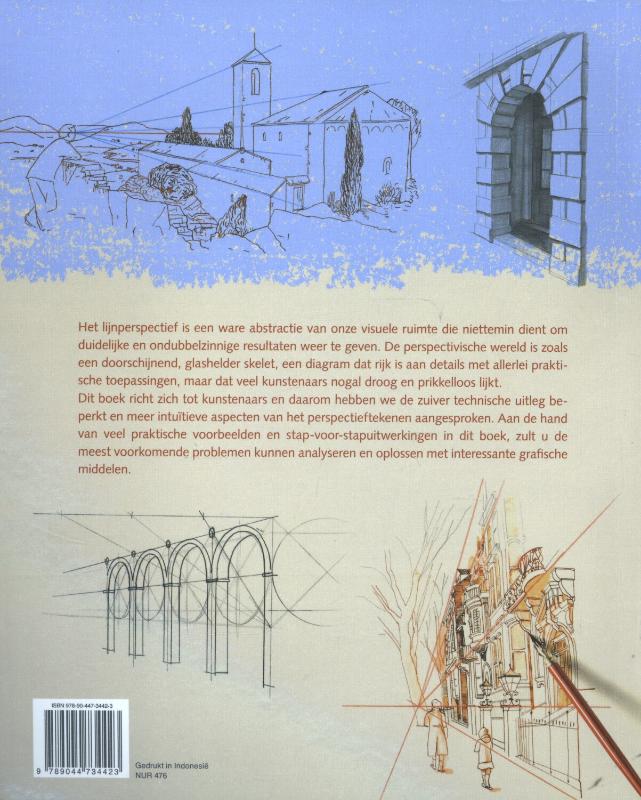 Achterkant van Perspectief tekenen