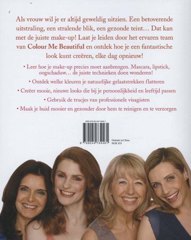 Achterkant van De complete make-up gids
