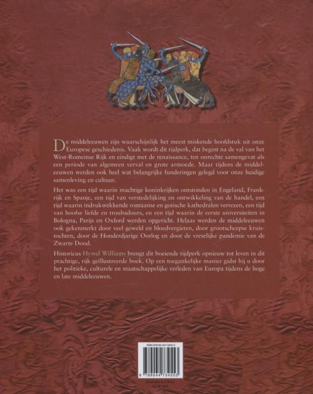 Achterkant van De middeleeuwen