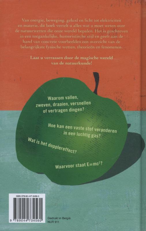 Achterkant van Waarom ballonnen stijgen en appels vallen