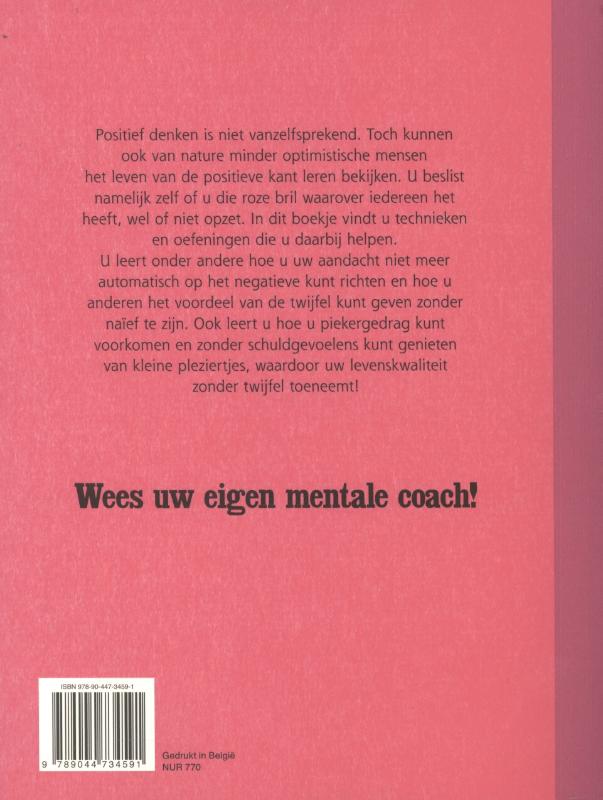Achterkant van Werkschrift