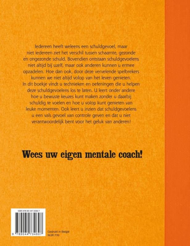 Achterkant van Werkschrift