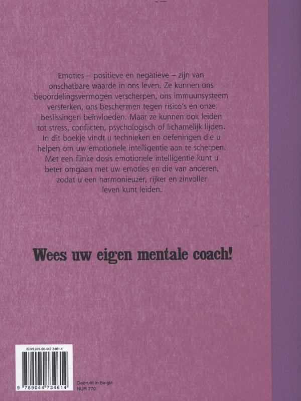 Achterkant van Werkschrift
