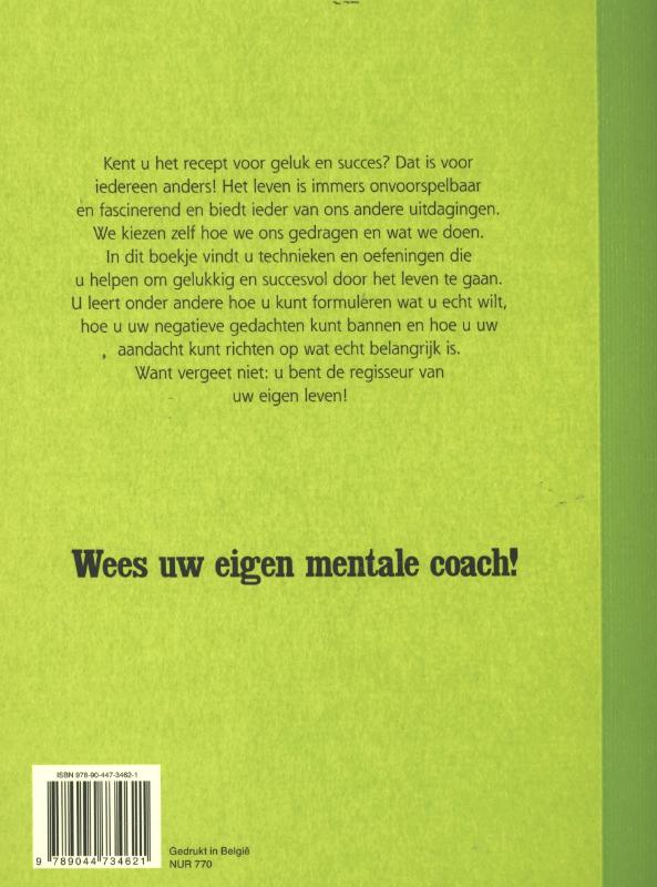 Achterkant van Werkschrift