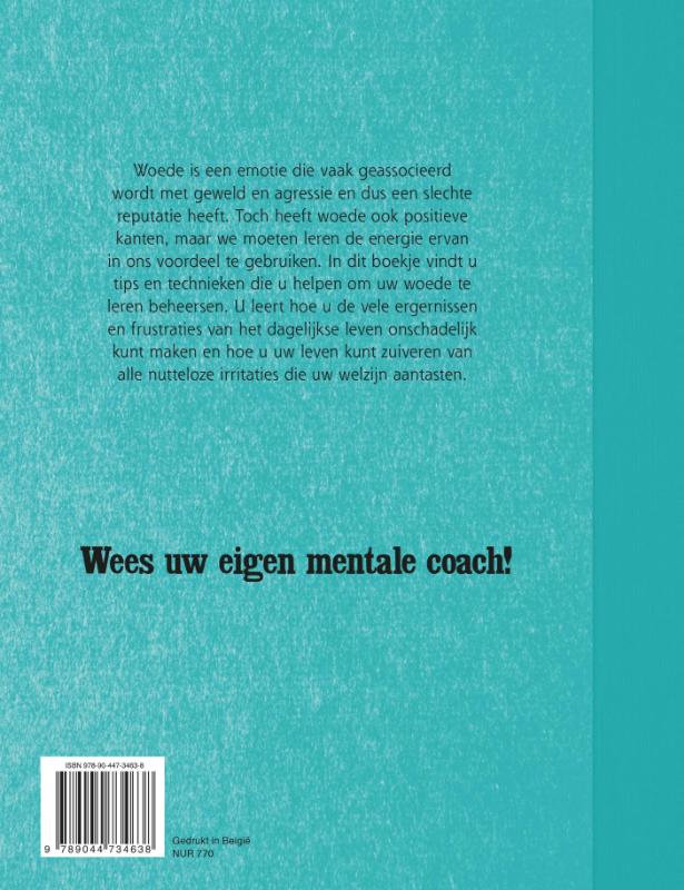 Achterkant van Werkschrift