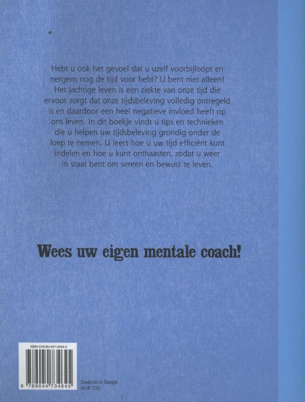Achterkant van Werkschrift