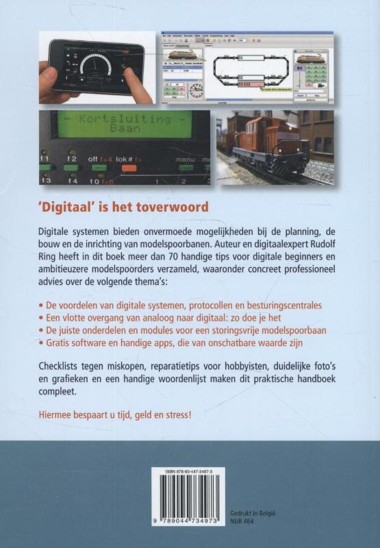 Achterkant van Praktisch handboek