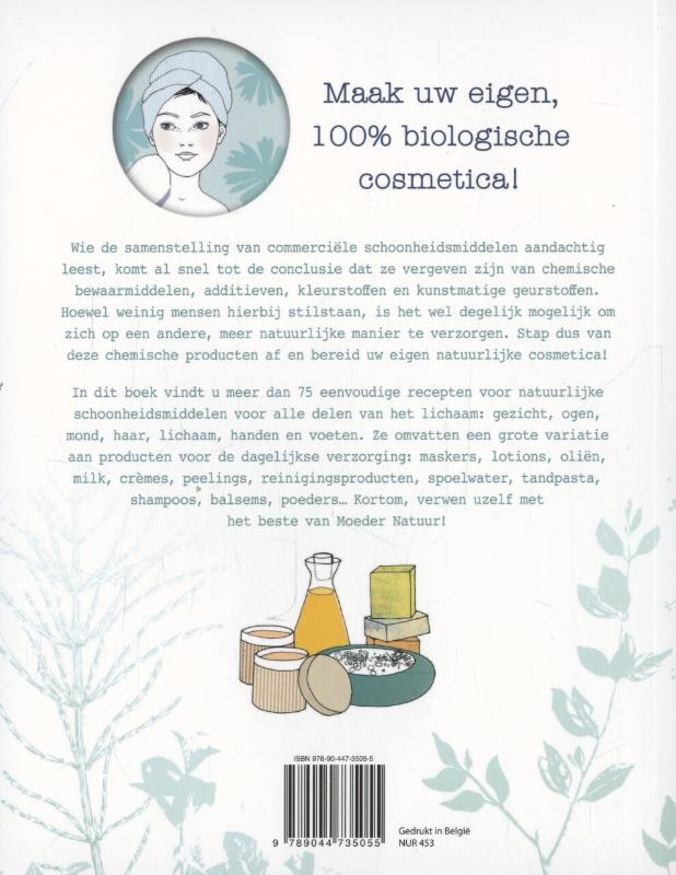 Achterkant van De beste beauty recepten