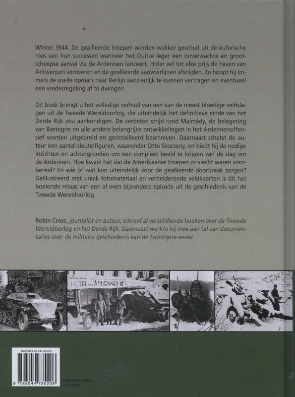 Achterkant van Het Ardennenoffensief