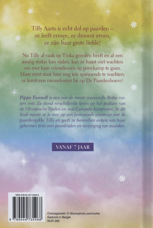 Achterkant van Lucky