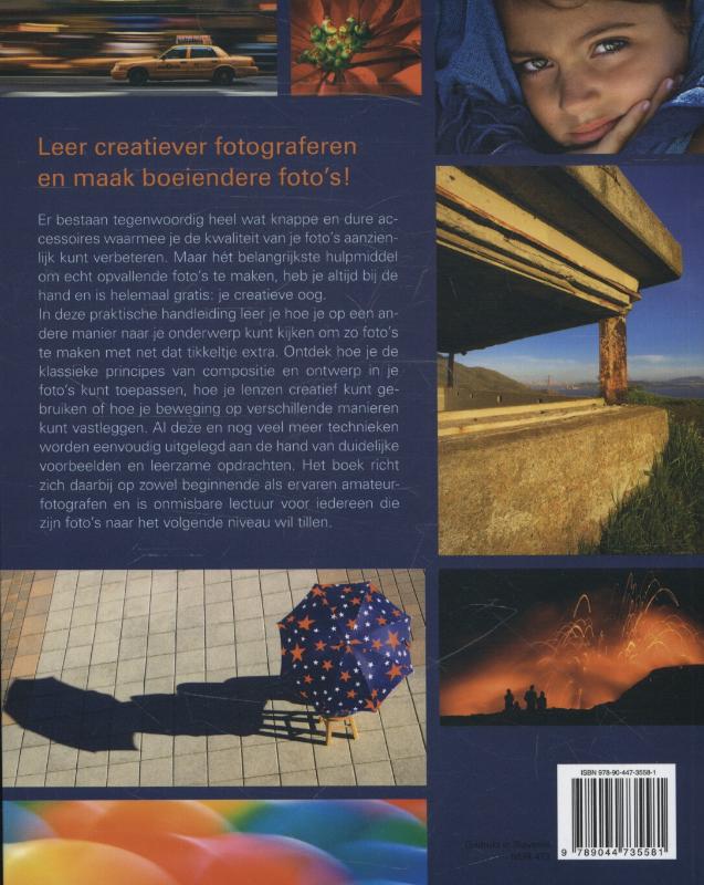 Achterkant van Creatief fotograferen