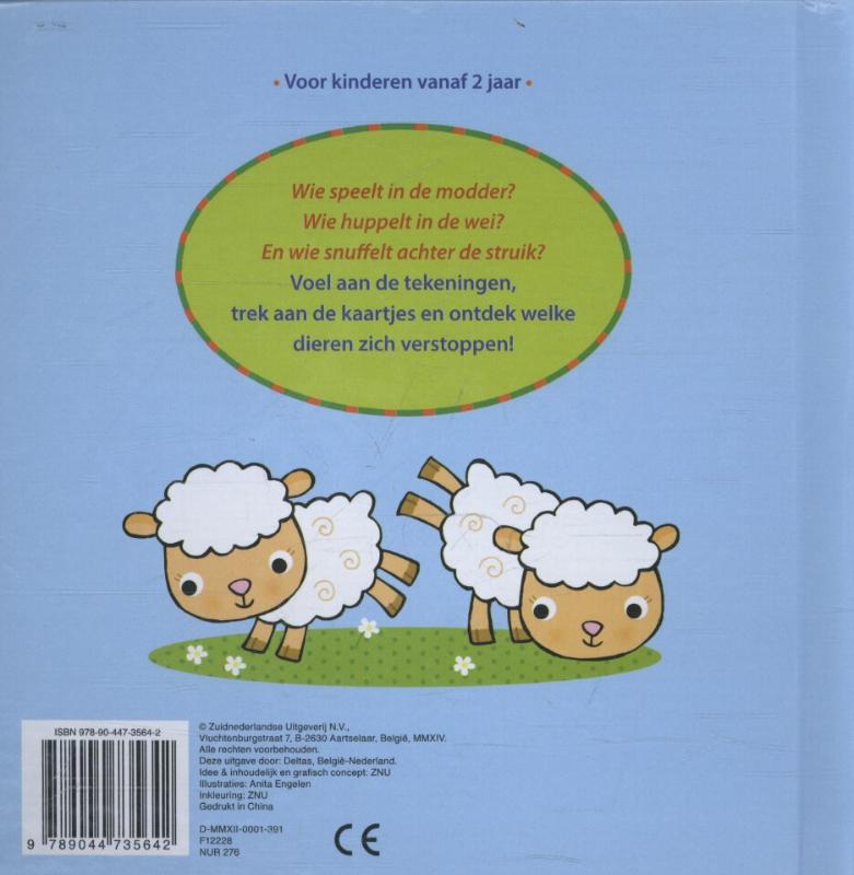 Achterkant van Kiekeboe, dag koe!