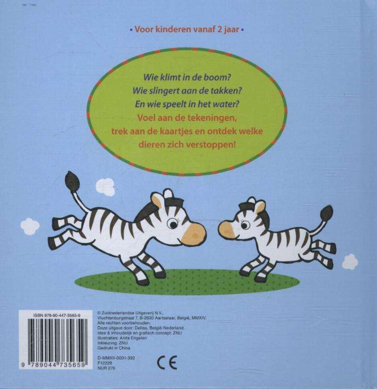 Achterkant van Kiekeboe, dag leeuw!