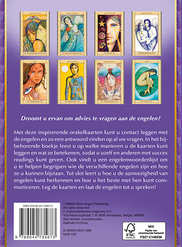 Achterkant van De wijsheid van de engelen