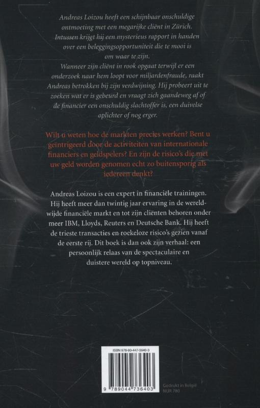 Achterkant van Het duivelspact
