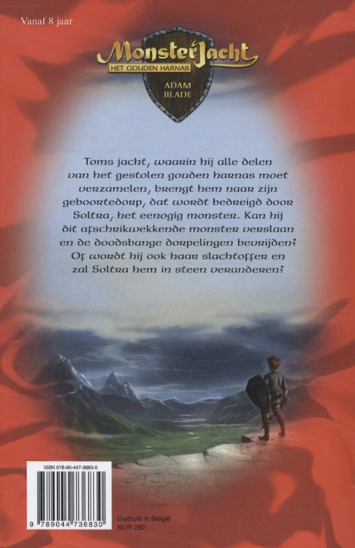 Achterkant van Soltra het eenogig monster vanaf 8 jaar