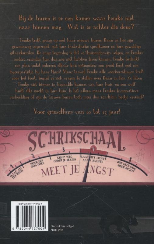 Achterkant van Enge buren