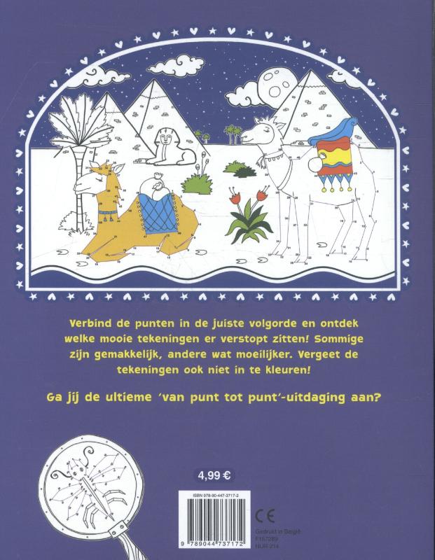 Achterkant van Van punt tot punt