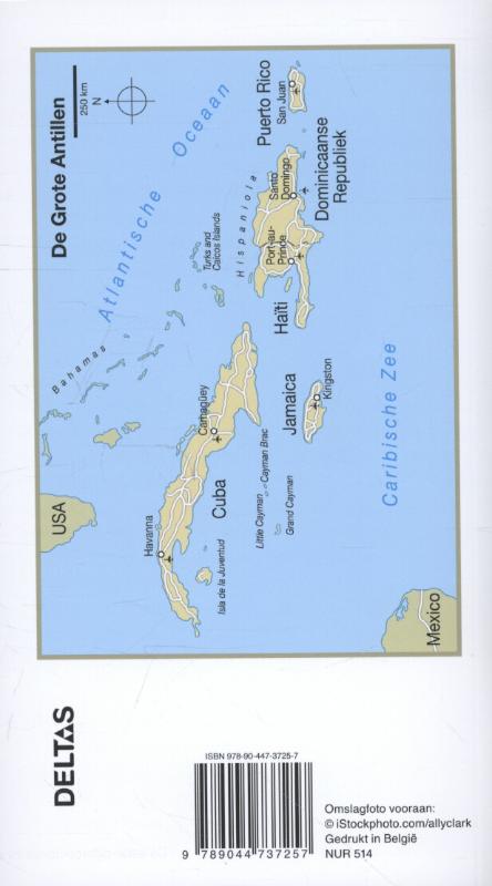 Achterkant van Jamaica