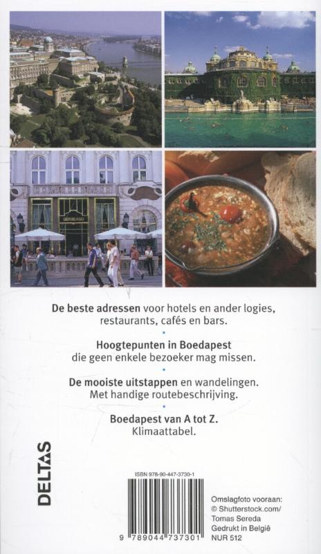 Achterkant van Boedapest