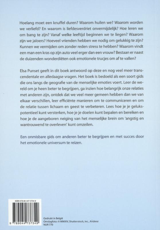 Achterkant van Emoties beter begrijpen
