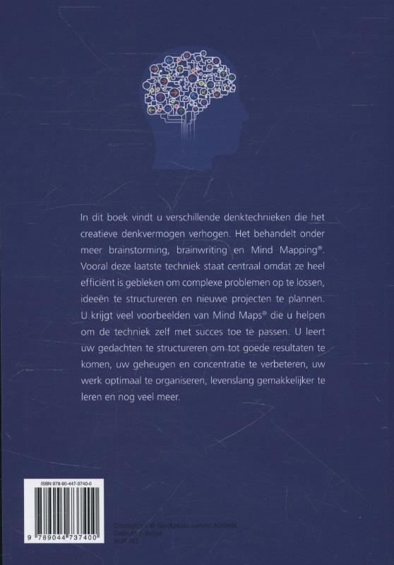 Achterkant van Mindmapping