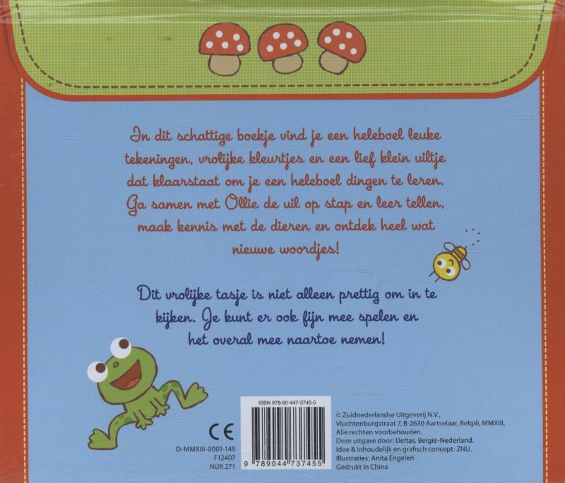 Achterkant van 1-3 jaar
