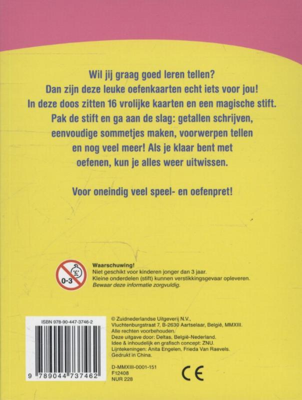 Achterkant van 3de kleuterklas/groep 2 5/6 jaar