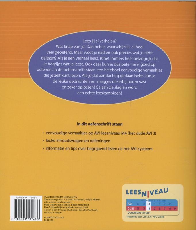 Achterkant van Groep 4 2de leerjaar