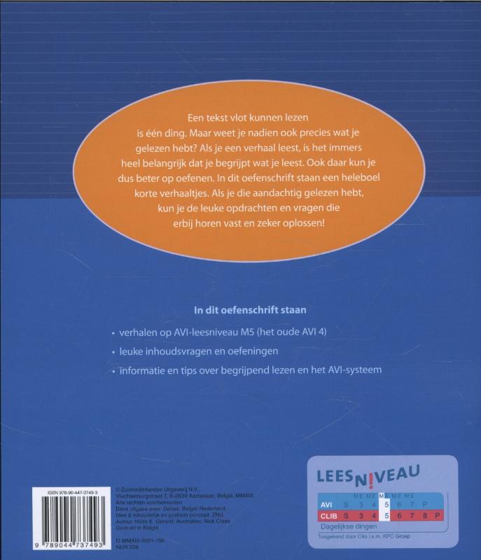 Achterkant van Groep 5 3de leerjaar