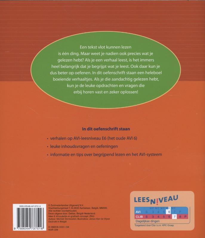 Achterkant van Groep 6 4de leerjaar